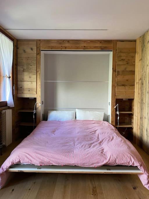 Incantevole Appartamento Stile Chalet Breuil Cervinia Exterior photo